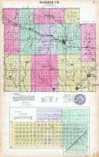 Barber County, Hazelton, Kansas State Atlas 1887